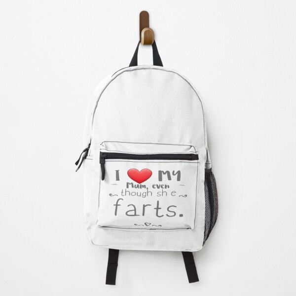 Item preview, I love my mum even though she farts 10 designed and sold by MrCsStores.