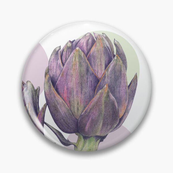 Item preview, Purple Artichokes Dots designed and sold by mrana.