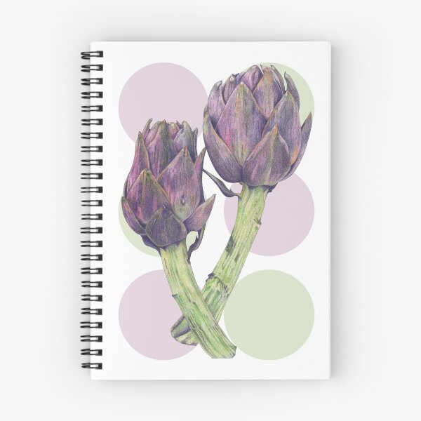 Item preview, Purple Artichokes Dots designed and sold by mrana.