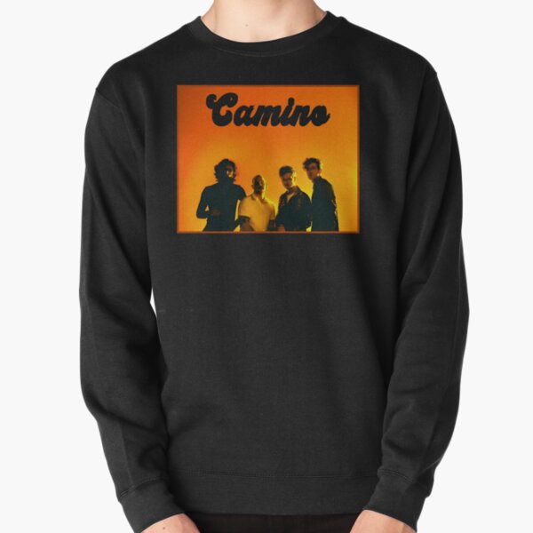 The band camino eagle typography logo shirt, hoodie, sweater, long sleeve  and tank top