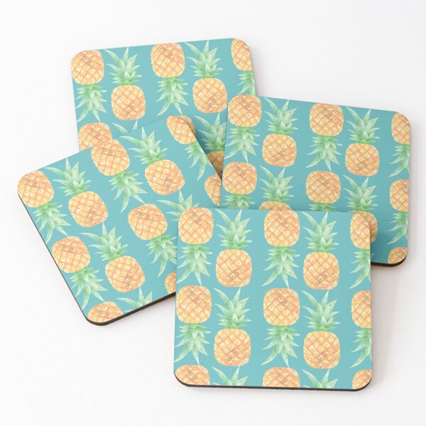 Item preview, Pineapple at sea sea pineapple artsy pineapple mini pineapple  designed and sold by Reroreemy.