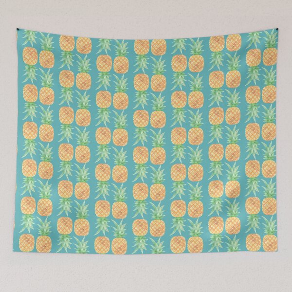 Item preview, Pineapple at sea sea pineapple artsy pineapple mini pineapple  designed and sold by Reroreemy.