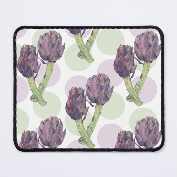 Item preview, Purple Artichokes Dots designed and sold by mrana.