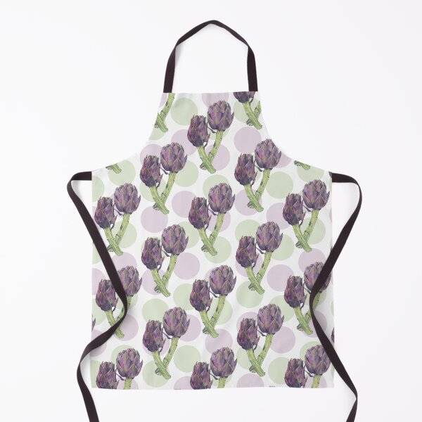Item preview, Purple Artichokes Dots designed and sold by mrana.