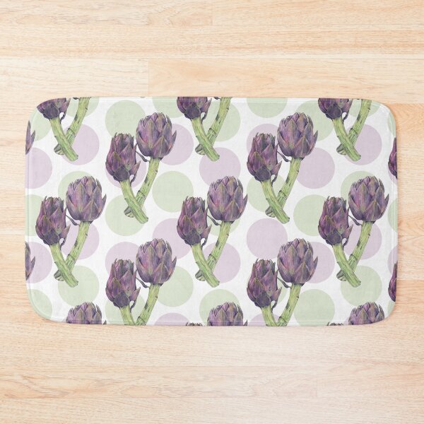 Item preview, Purple Artichokes Dots designed and sold by mrana.