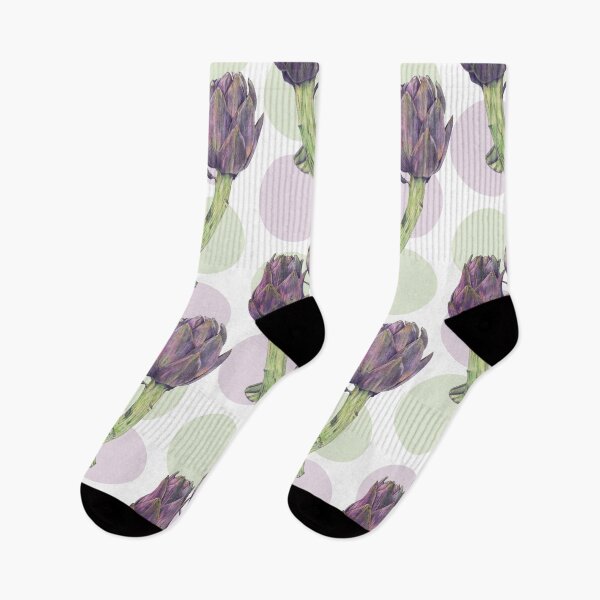 Item preview, Purple Artichokes Dots designed and sold by mrana.