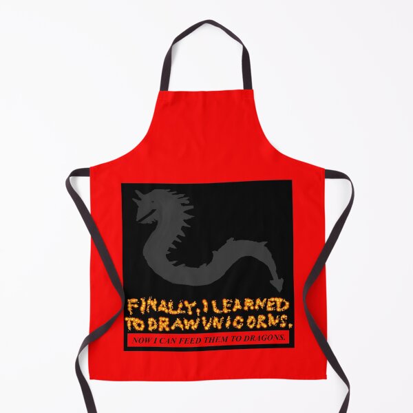 Item preview, Finally I Learned to Draw Unicorns D3 designed and sold by SelfUpgrade.