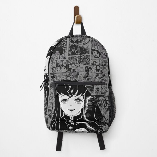 ALORVE Anime Cute Cartoon Bag Cosplay Shoulder Bag Backpack Handbag PU  Schoolbags for Kids Girls Fans Black Durable  Amazonin Fashion