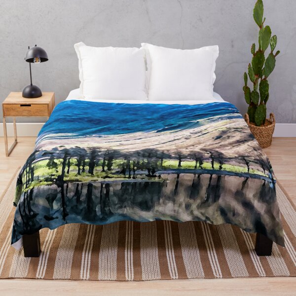 Item preview, Buttermere in the Lake District, Cumbria, England - digital art designed and sold by PricklesAndPine.