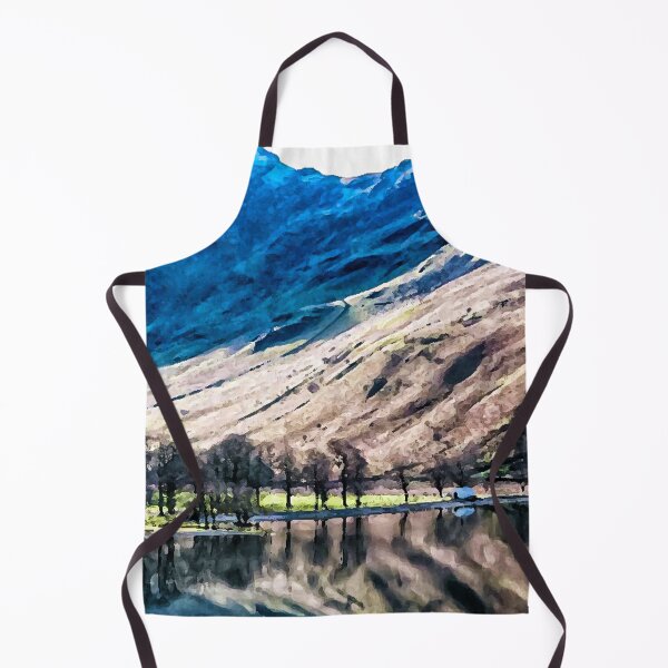 Item preview, Buttermere in the Lake District, Cumbria, England - digital art designed and sold by PricklesAndPine.