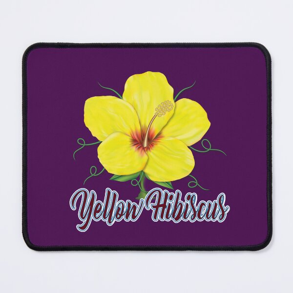 Item preview, Yellow Hibiscus 03 designed and sold by deux16moulins.