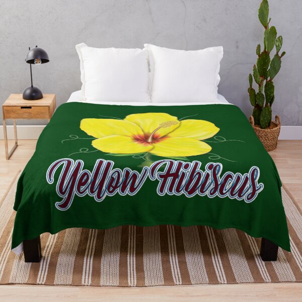 Item preview, Hibisco amarillo 03 designed and sold by deux16moulins.