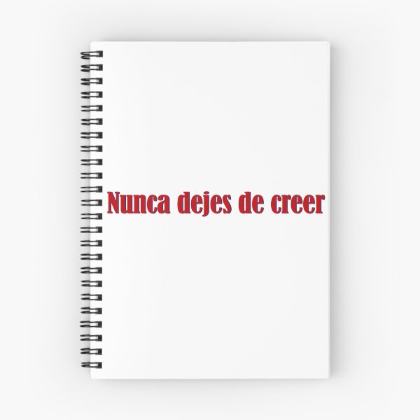 Item preview, Nunca dejes to create designed and sold by Beautifutebol.