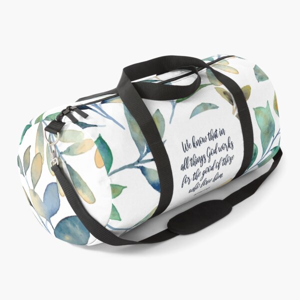 Item preview, God works for the good of those who love him - Romans 8:28 designed and sold by StudioCitrine.