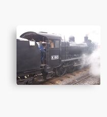 K Class Loco Canvas Print