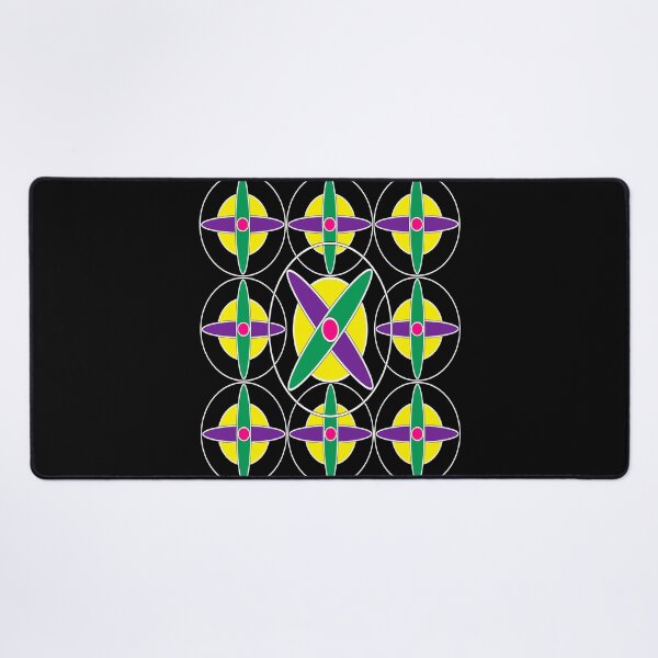 Item preview, Geometric cross pattern. designed and sold by Cipher2.