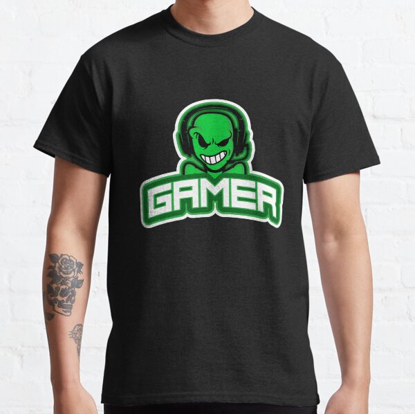 Item preview, Gamer with Alien wearing headphone designed and sold by PRIVARSHU.