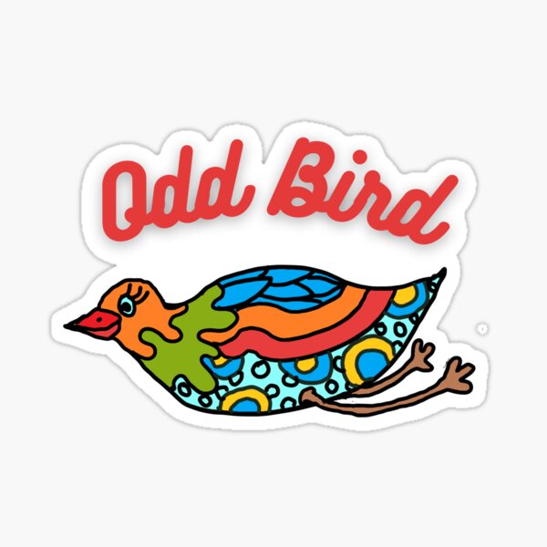 odd-bird-sticker-by-sharlenehelgnga-redbubble