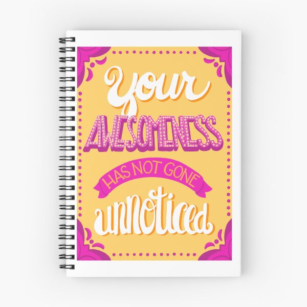 Item preview, Your Awesomeness Has Not Gone Unnoticed  designed and sold by Christine Philbrick.