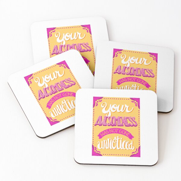 Item preview, Your Awesomeness Has Not Gone Unnoticed  designed and sold by Christine Philbrick.
