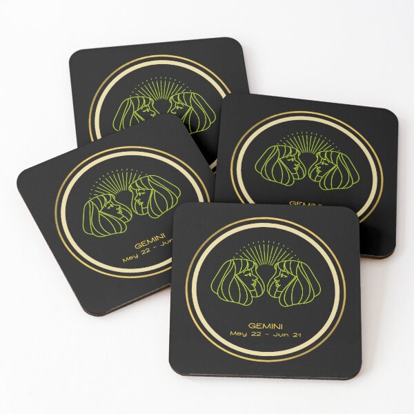 Item preview, Zodiac - Gemini (Date) designed and sold by SingularDesign.