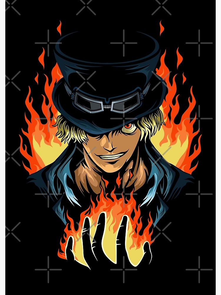 Sabo Dragon Claw Poster For Sale By WorldOfStar Redbubble   Flat,750x,075,f Pad,750x1000,f8f8f8 