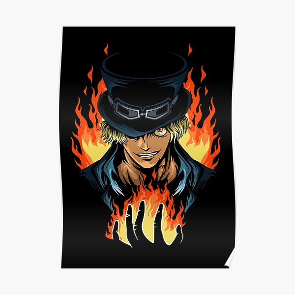 Sabo Dragon Claw Poster For Sale By WorldOfStar Redbubble   Poster,504x498,f8f8f8 Pad,600x600,f8f8f8 