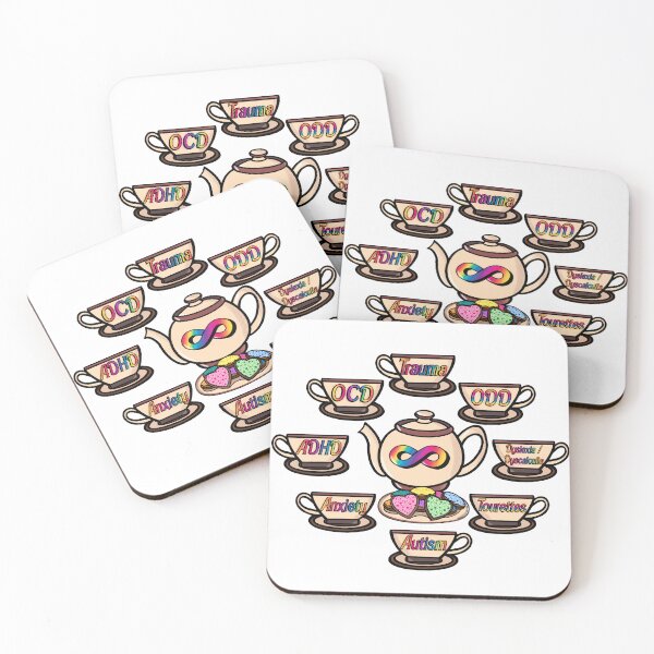 Item preview, Neurodiversi Tea Set designed and sold by AuDHDesigns AUS .
