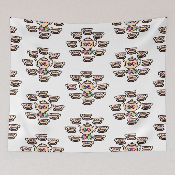 Item preview, Neurodiversi Tea Set designed and sold by AuDHDesigns AUS .