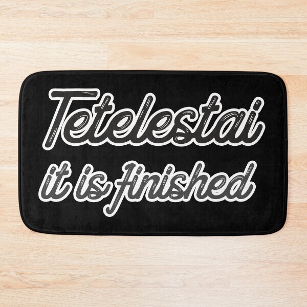 Item preview, Tetelestai designed and sold by plushism.
