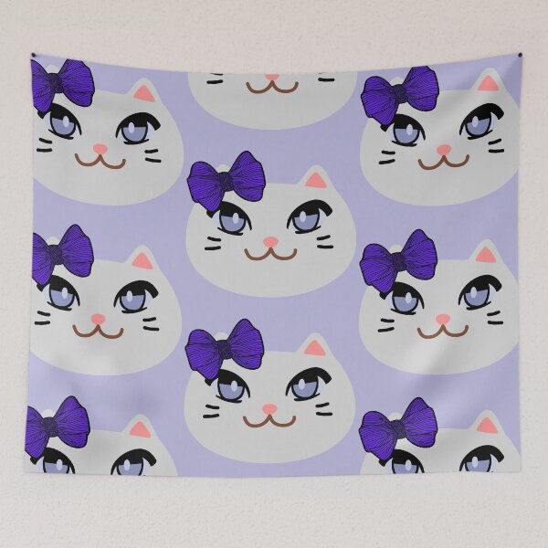 Item preview, Kitten with a bow. Stylish kitty. designed and sold by EMIPRINCESS.