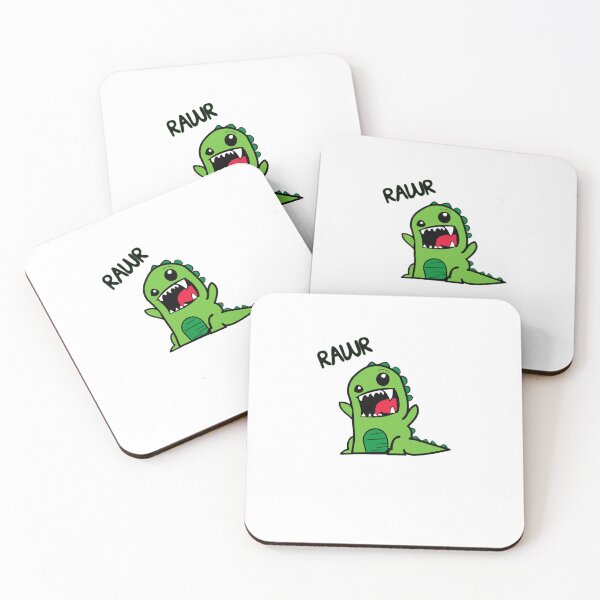 Item preview, Dinosaur rawr Sticker designed and sold by KatjButter.