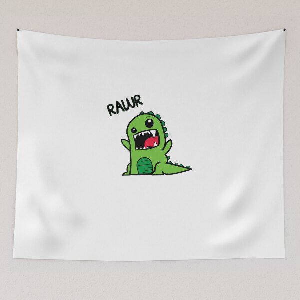 Item preview, Dinosaur rawr Sticker designed and sold by KatjButter.