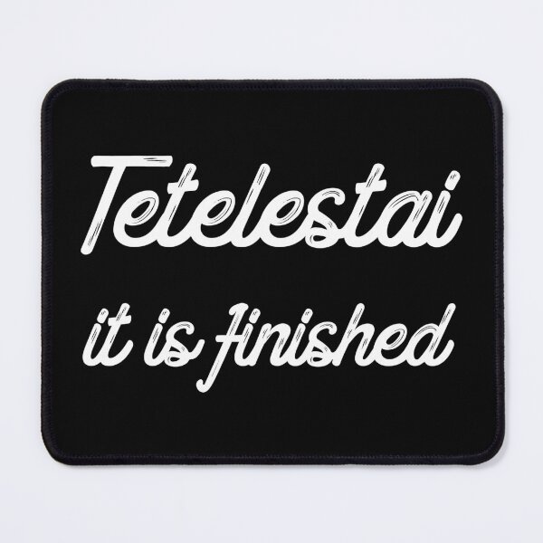 Item preview, Tetelestai designed and sold by plushism.