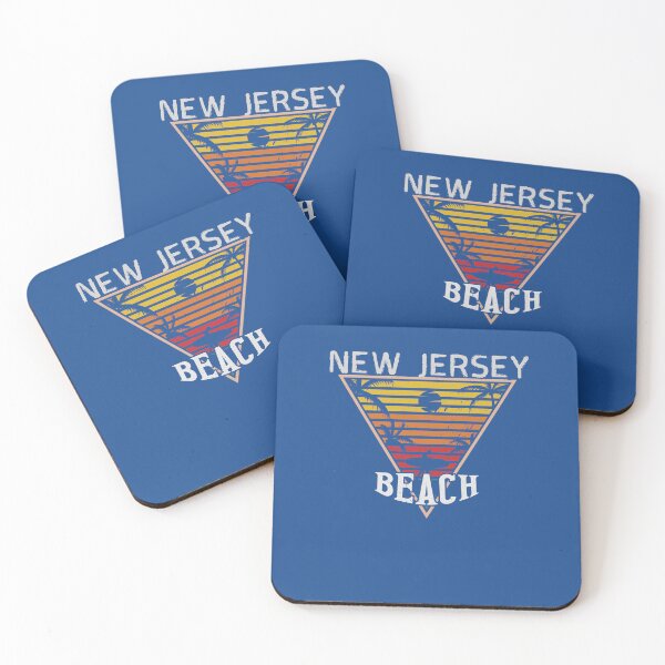 Artikelvorschau, New Jersey beach time entworfen und verkauft von ArtMomentum.