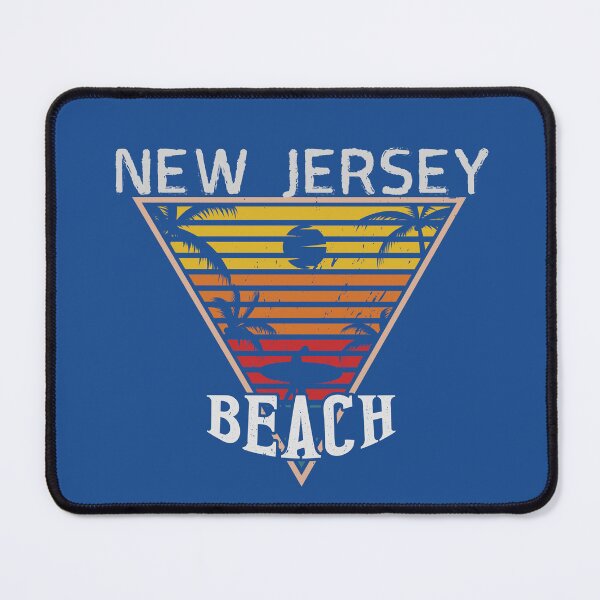 Item preview, New Jersey beach time designed and sold by ArtMomentum.