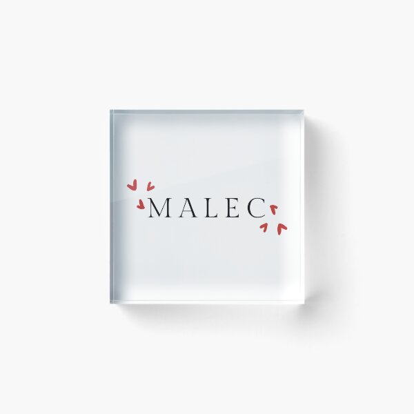 Item preview, Love Malec designed and sold by BeCreativeArts.