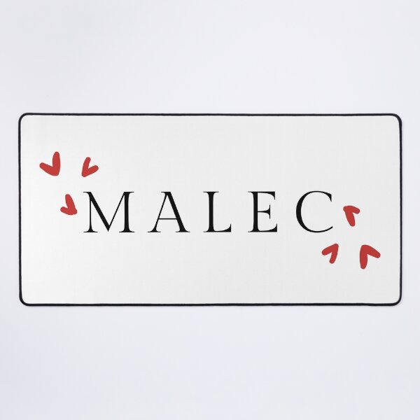 Item preview, Love Malec designed and sold by BeCreativeArts.