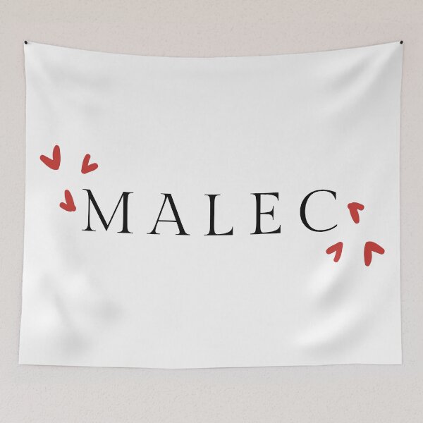Item preview, Love Malec designed and sold by BeCreativeArts.