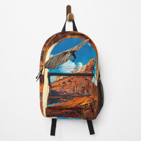 Item preview, Landscape Collage / Hang Gliding designed and sold by Audrey Lucas.