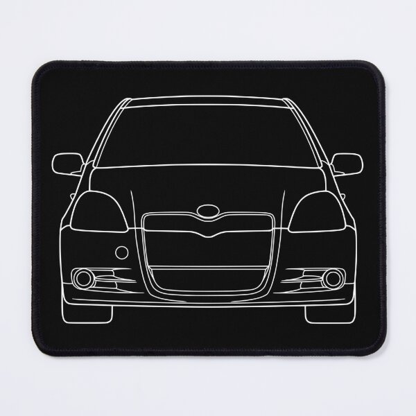 Item preview, Toyota Yaris Vitz Platz Echo 1999-2003 white lines designed and sold by EdimDesign.