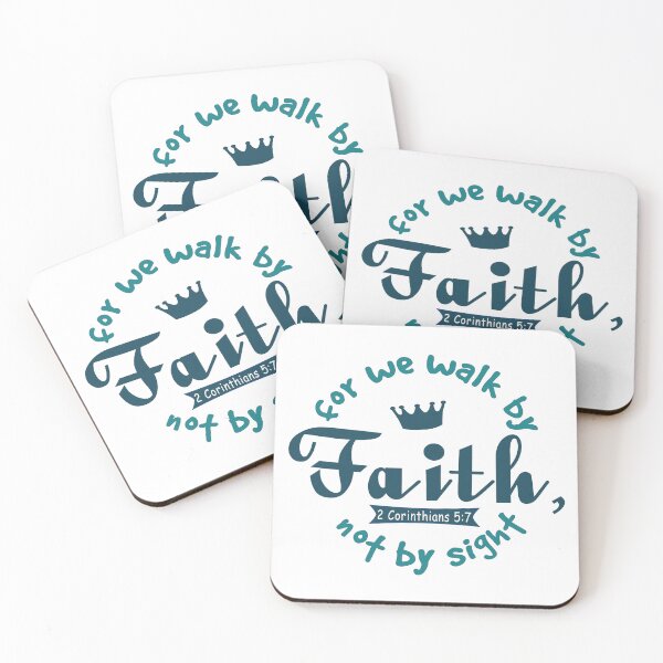 Item preview, Walk by Faith designed and sold by LanrivArtStudio.