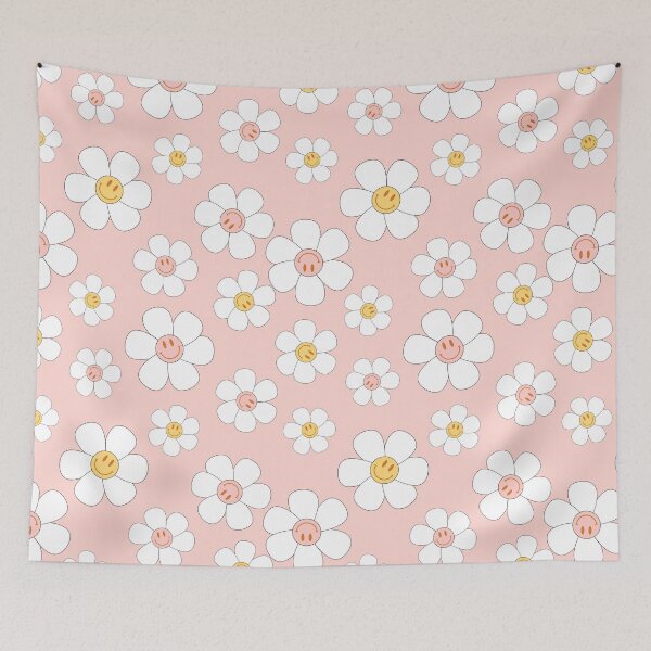 Item preview,  Retro Flowers Pattern 70s  designed and sold by karibenart.