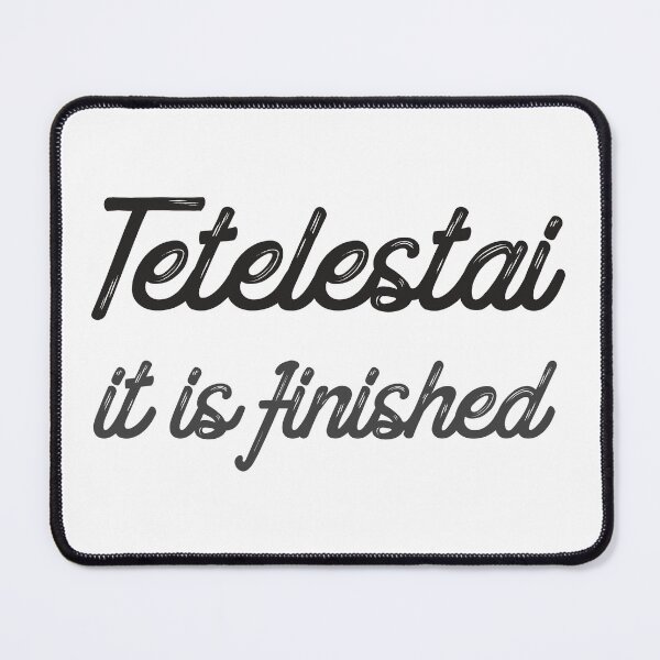Item preview, Tetelestai designed and sold by plushism.