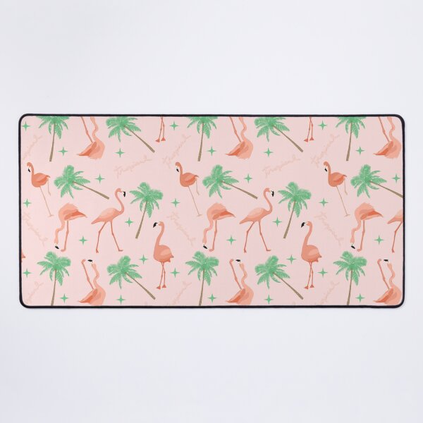 Item preview, Flamingos and Palm Trees designed and sold by jenbucheli.