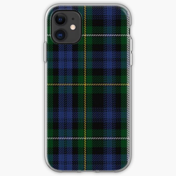 Campbell of Argyll Clan/Family Tartan iPhone Soft Case