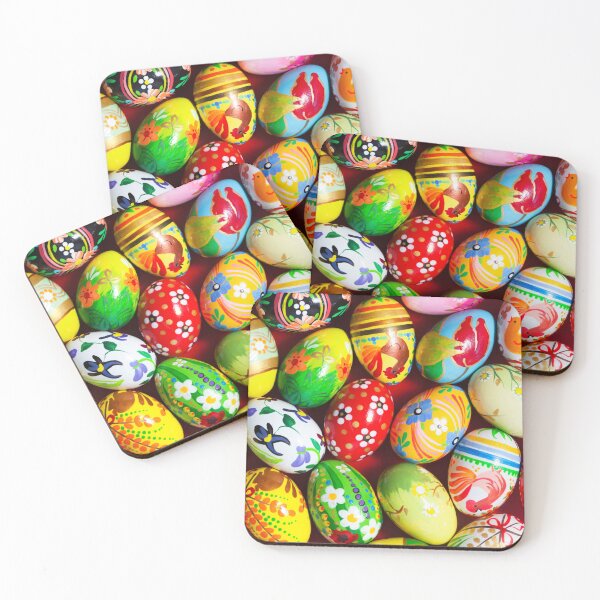 Item preview, Easter Day Colorful Eggs Celebration, Easter Colors 2022 designed and sold by NanoGraphics.