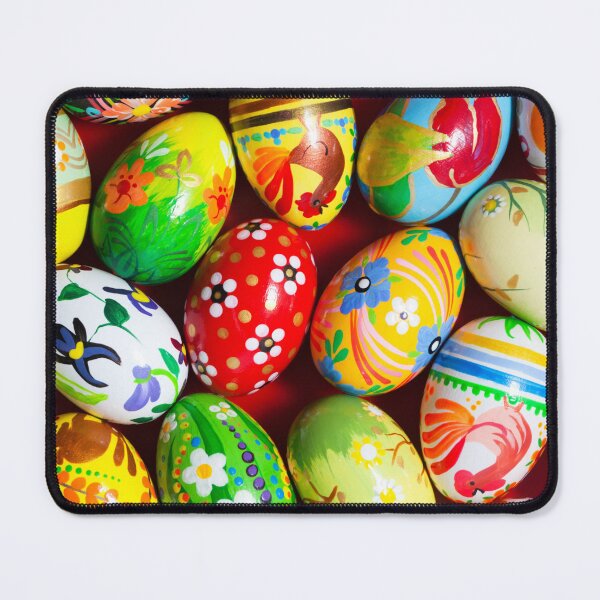 Item preview, Easter Day Colorful Eggs Celebration, Easter Colors 2022 designed and sold by NanoGraphics.