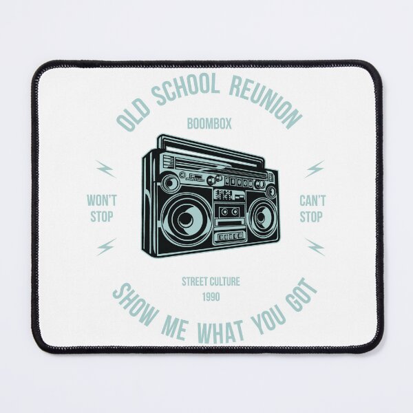 Item preview, boom box designed and sold by Tia-Ako.