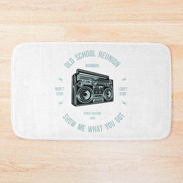 Item preview, boom box designed and sold by Tia-Ako.